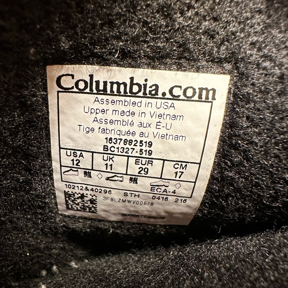 Columbia snow boots. 2 sizes - Picture 4 of 8
